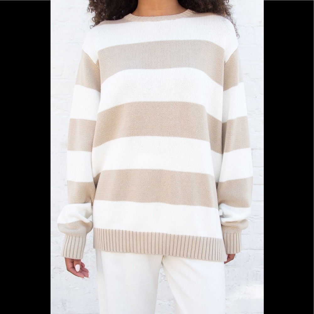 Brandy Melville Brianna striped sweater-New w/tags
